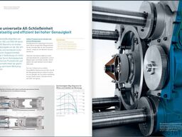 KRAUSS MAFFEI KM180-750 AX Electric machines