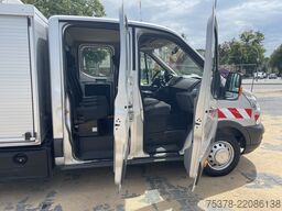 Ford Transit Kipper aus 1.Hand+Klima+AHK+EU5