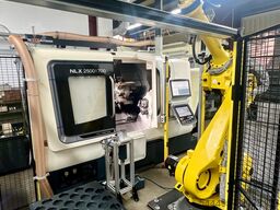DMG MORI NLX2500SY/700 mit Fanuc Industrieroboter
