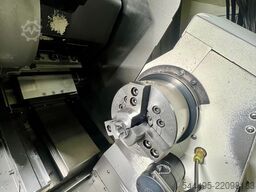 DMG MORI NLX2500SY/700 mit Fanuc Industrieroboter