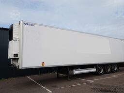 LAMBERET 3 Axle frigo trailer Carrier Vector 1950 Bi-Temp