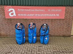  Mobiele kunststof tank voor AdBlue
