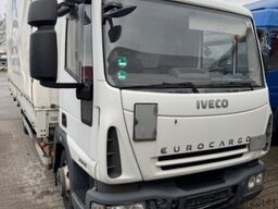 IVECO EUROCARGO 75E18 PLANE, LADEBORDWAND