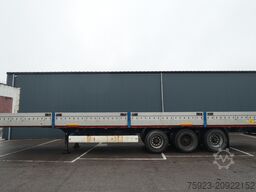 Krone 3 AXLE OPEN BOX TRAILER WITH ALU SIDE BOARDS