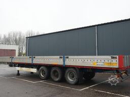 Krone 3 AXLE OPEN BOX TRAILER WITH ALU SIDE BOARDS