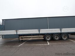 LAG 3 AXLE OPEN BOX TRAILER WITH ALU SIDE BOARDS