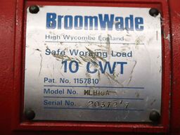 BroomWade MLHI10A