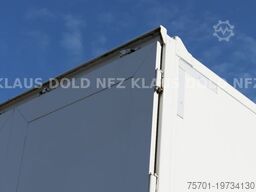 SPIER AGL 290 Koffer 45m³ Durchladeeinrichtung LBW