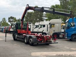 MAN TGA 26.320 Kran PK16502 Funk Greiferhydraulik