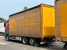 MERCEDES-BENZ Actros 2545 Pritche 7,29m Hubdach Stapler
