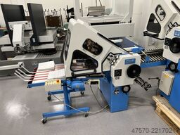 GUK FA 49/4 Folding Machine + GUK FA 49/4 Cross Folding Module