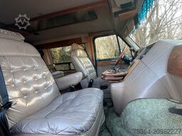 CHEVROLET Chevy Van 5.7 V8 Starcraft Low Top Double Cabin