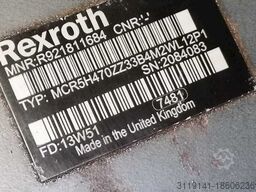 REXROTH MCR5H470ZZ33B4M2WL12P1