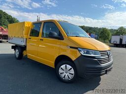 VOLKSWAGEN T6.1 Doka 1 Hand,Standheizung,LED, Klima,AHK