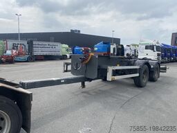 DRACO MCS 218 Container Trailer / 2 Axle / BPW / Drum...