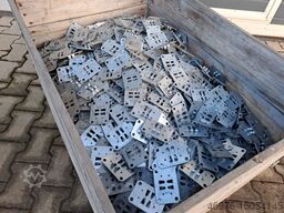 META Clip / Klemmfuß für Doppelfachbodenregale