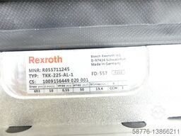 Rexroth TKK-225-AL-1 Schienenführungstisch MNR R055711245 -