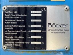 Böcker AHK 30/1500
