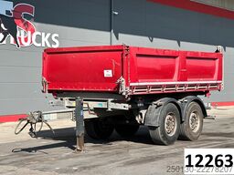 SCHMITZ CARGOBULL SGF*C2 ZKI 18  Kippanhänger