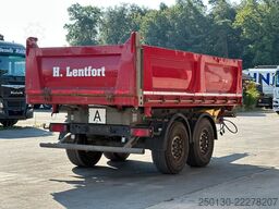 SCHMITZ CARGOBULL SGF*C2 ZKI 18  Kippanhänger
