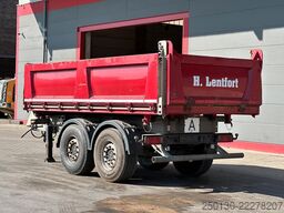 SCHMITZ CARGOBULL SGF*C2 ZKI 18  Kippanhänger