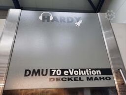 Deckel Maho DMU 70 eVolution