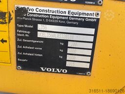 Volvo L35G Gabel & Schaufel