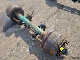 ROR TRAILER AXLE ROR. DRUM BRAKES