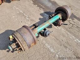 ROR TRAILER AXLE ROR. DRUM BRAKES