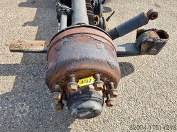 SMB TRAILER AXLE DRUM 19.5 INCH