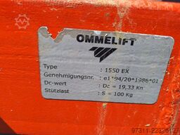 Ommelift 1550 EXB