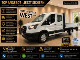 FORD Transit TDI Maxi DoKa Pritsch=3300mm*Garantie*
