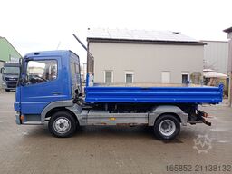 Mercedes-Benz Atego 815 Dreiseitenkipper Meiller 3-Sitzer AHK...