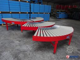 Budde Rollenbahnen | Rollenbahnkurven 