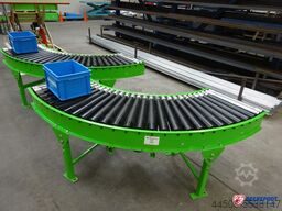 'Vanderlande' Rollenbahn | Rollenbahnkurven