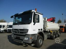 MERCEDES-BENZ ACTROS MP3 2648/3248 L 6x4/8 Kipper MEILLER
