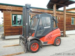 Linde H40D-02 Zwillingsreifen
