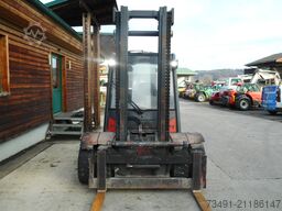 Linde H40D-02 Zwillingsreifen