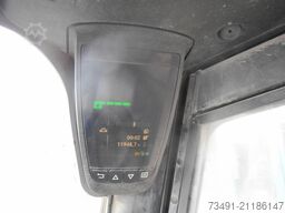 Linde H40D-02 Zwillingsreifen