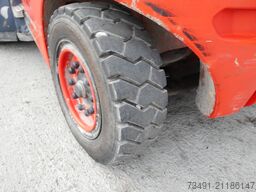 Linde H40D-02 Zwillingsreifen