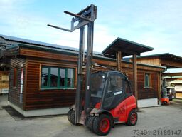 Linde H40D-02 Zwillingsreifen