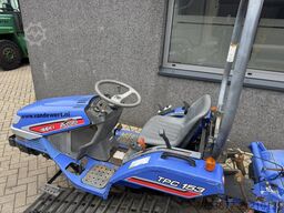 ISEKI TPC 15 Rups trekker mini tractor met grondfrees