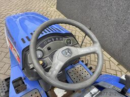 ISEKI TPC 15 Rups trekker mini tractor met grondfrees