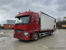 Renault T460 Pritsche-Plane Hebebühne / Swiss-Vehicle