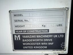 MAZAK NEXUS VCN 410A