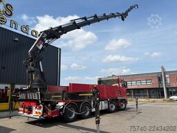 Volvo FH 12.460 + HIAB 700E-6 HI HIPRO + JIB 4X + 8X4...