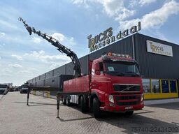 Volvo FH 12.460 + HIAB 700E-6 HI HIPRO + JIB 4X + 8X4...