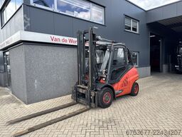 LINDE H50D-02/600 Duplo 370  Sideshift Cabine VW Diesel 2019