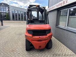 LINDE H50D-02/600 Duplo 370  Sideshift Cabine VW Diesel 2019