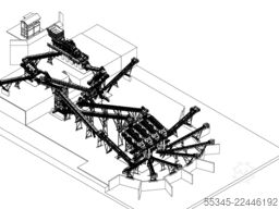FABO Fixed Crusher 600–750 TPH